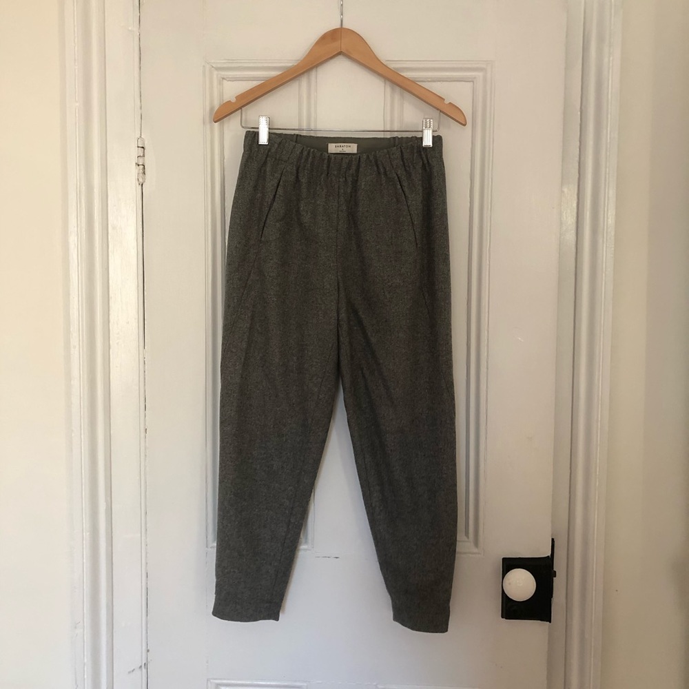 Babaton Wool Dress Pants